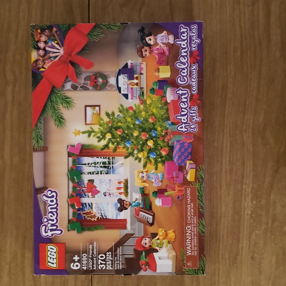 LEGO Friend Advent Calendar New 41690